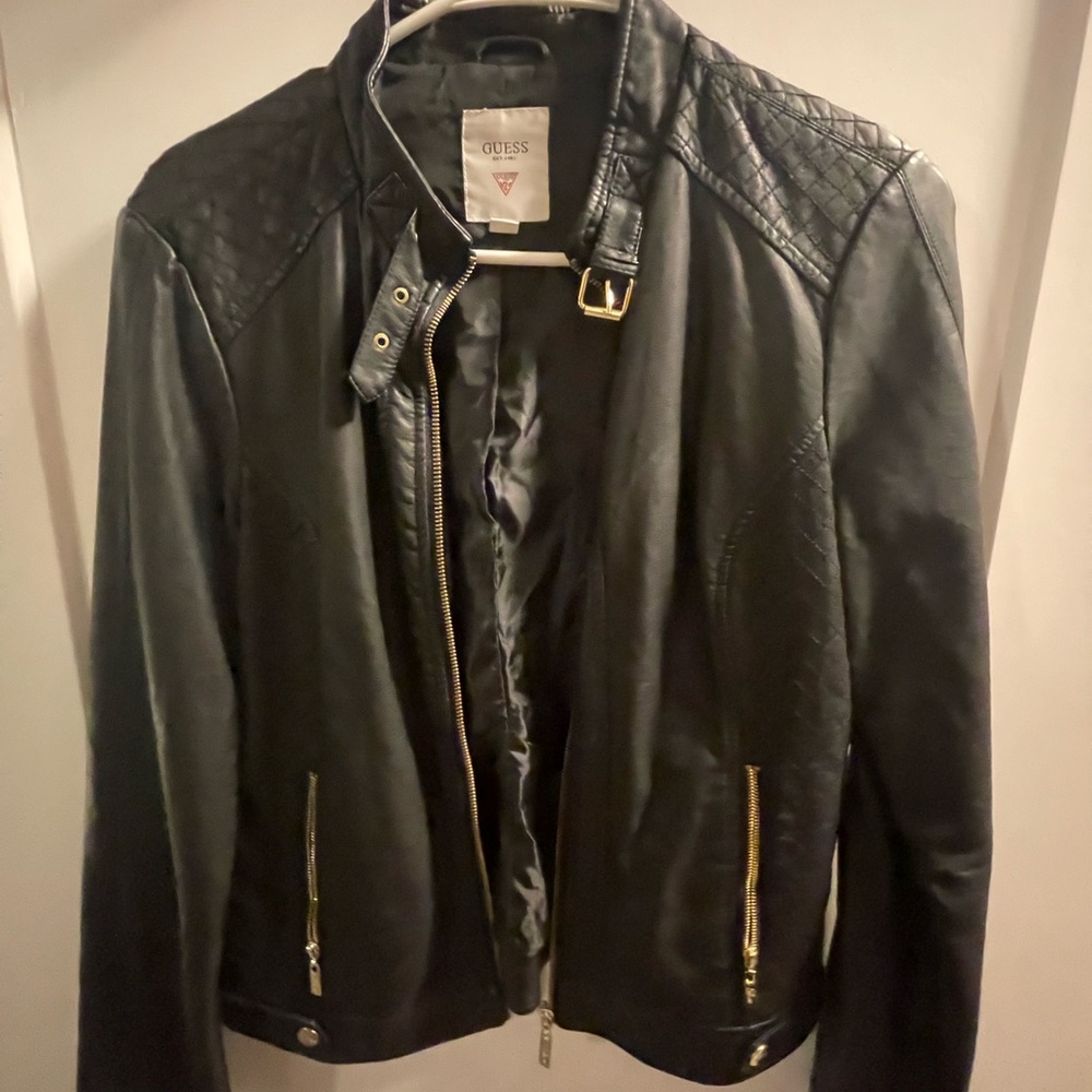 Black Leather Jacket